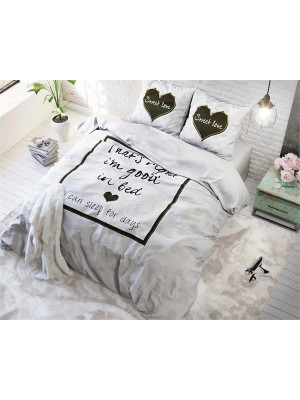 In Bed White