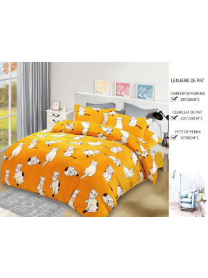 Lenjerie de pat Cocolino , 4 piese