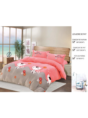 Lenjerie de pat Cocolino , 4 piese