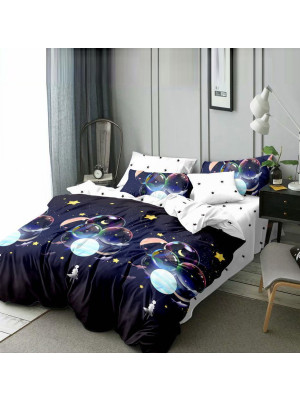 Lenjerie de pat din bumbac Satinat , 4 piese 102