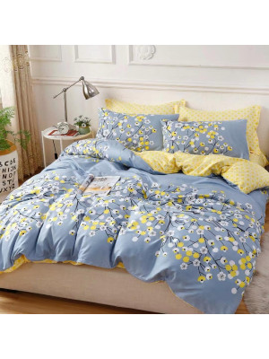 Lenjerie de pat din bumbac Satinat , 4 piese 104