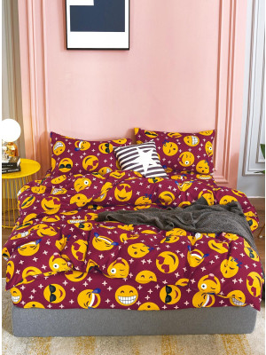 Lenjerie de pat din bumbac Satinat , 4 piese 73