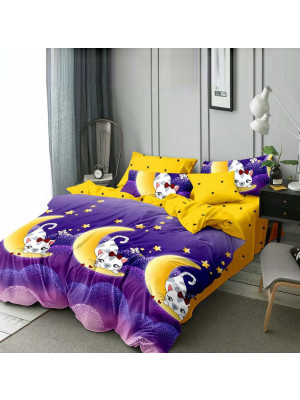 Lenjerie de pat din bumbac Satinat , 4 piese 74