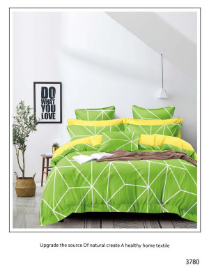 Lenjerie de pat din bumbac Satinat , 4 piese 89