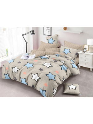 Lenjerie de pat din bumbac Satinat , 4 piese 95