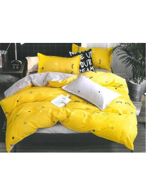 Lenjerie de pat din bumbac Satinat , 4 piese 97