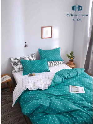 Lenjerie de pat din bumbac Satinat , 4 piese 99