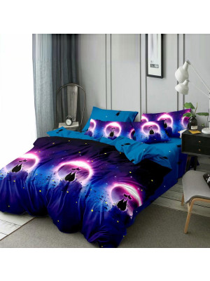 Lenjerie de pat din bumbac Satinat , 4 piese 100