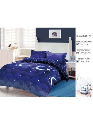 Lenjerie de pat Cocolino , 4 piese