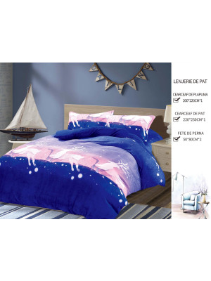 Lenjerie de pat Cocolino , 4 piese