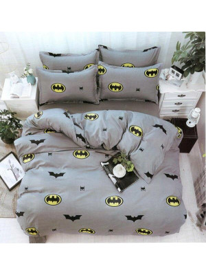 Lenjerie de pat din bumbac Satinat , 4 piese 76