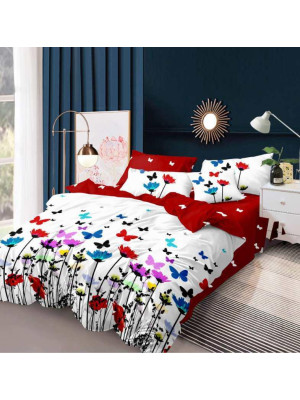 Lenjerie de pat din bumbac Satinat , 4 piese 77