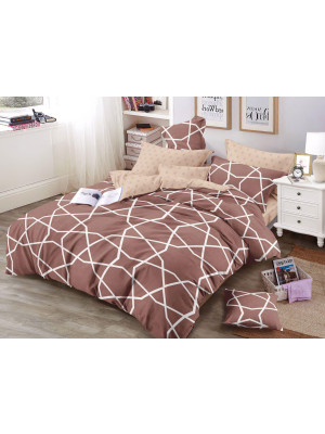 Lenjerie de pat din bumbac Satinat , 4 piese 96