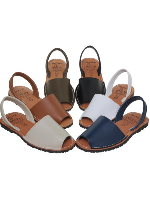 Sandale din piele naturala, Avarca Soft